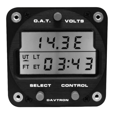 Davtron M803 User manual
