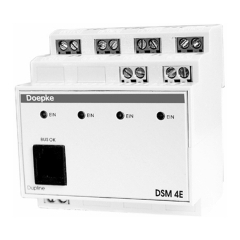 Doepke Dupline DSM 4E User manual