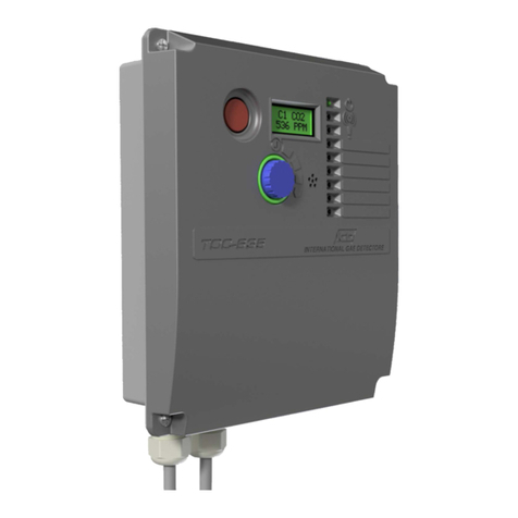 IGD TOC 635 PLUS Operation, Maintenance and Safety Instruction Manual
