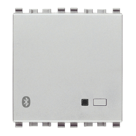 Vimar 20590 User manual