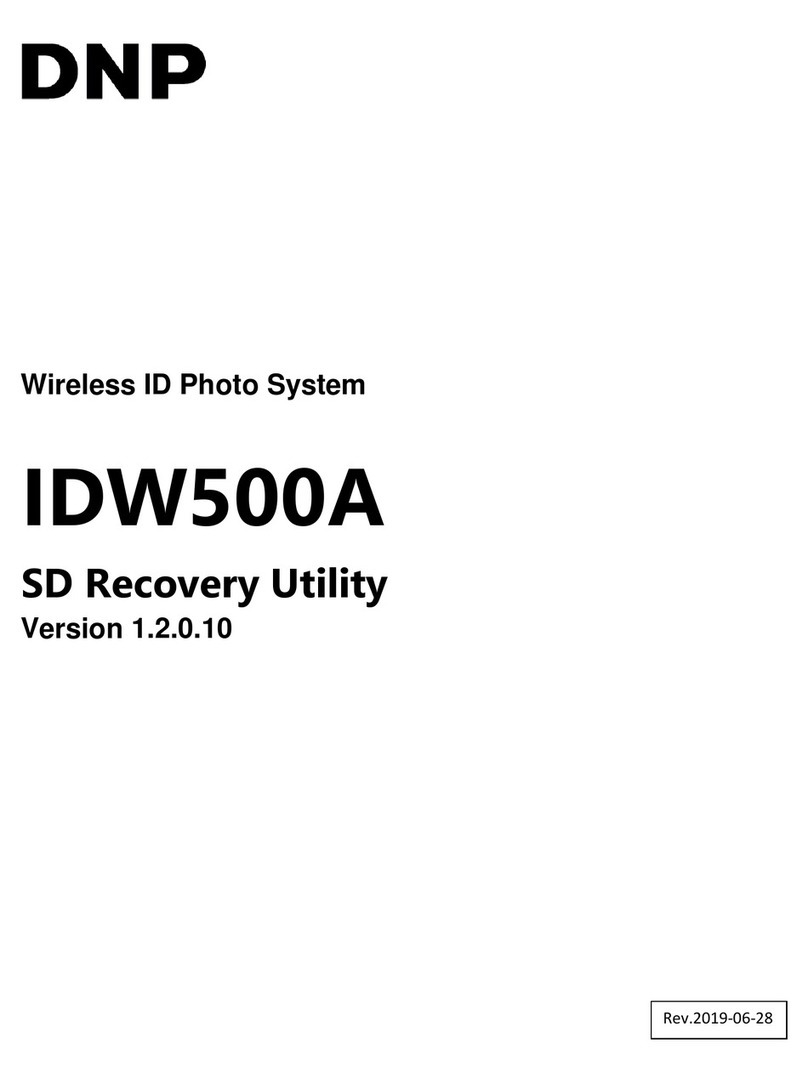 DNP IDW500A Recovery guide