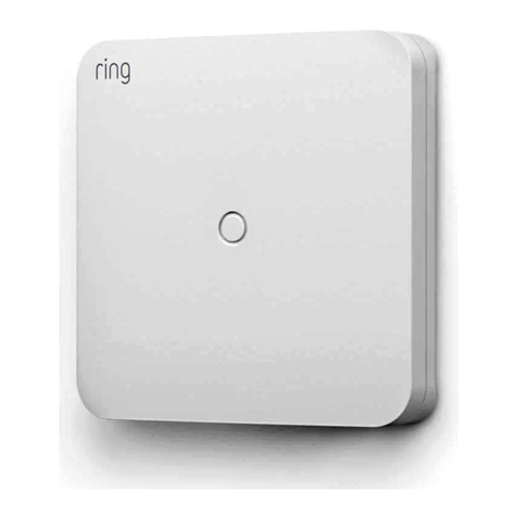 ring Retrofit Alarm Kit Z-Wave Technical manual