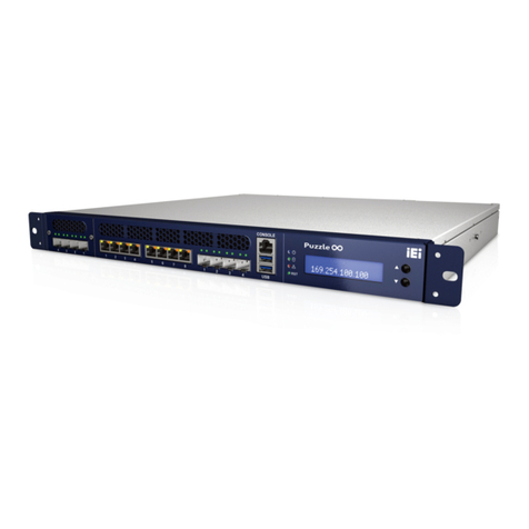 IEI Technology PUZZLE-IN004 Series User manual