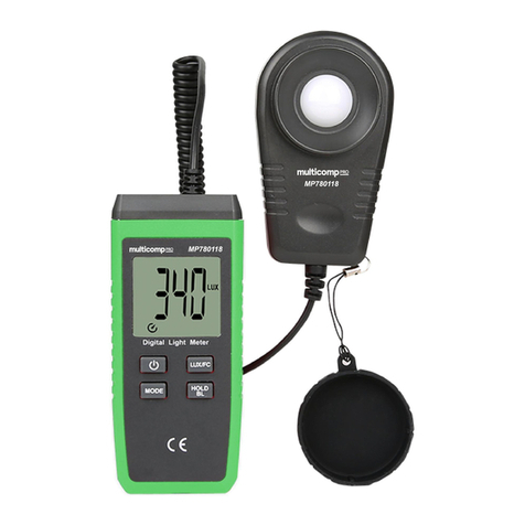multicomp pro MP780118 User manual