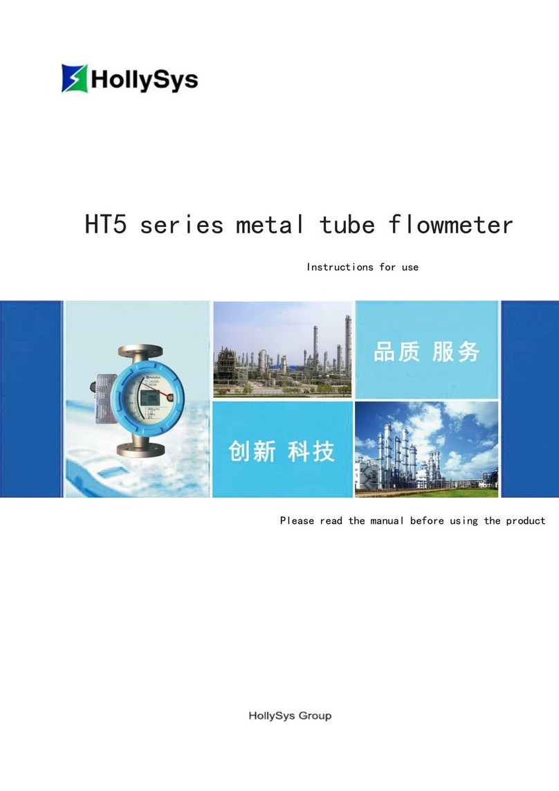 HollySys HT5 Series Instructions for use