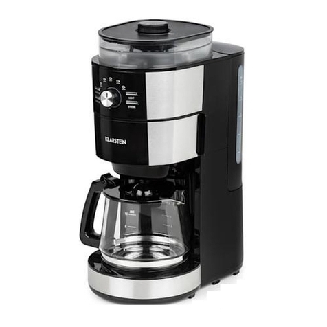 Klarstein Grind & Brew manual