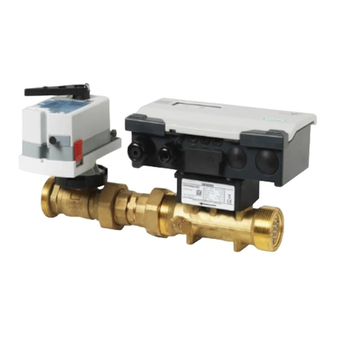 Siemens EVG4U10E Series Mounting instructions