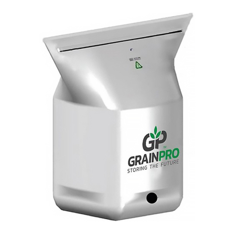 GrainPro GRAINSAFE 1.0/GHF User manual GrainPro GRAINSAFE 1.0/GHF User manual