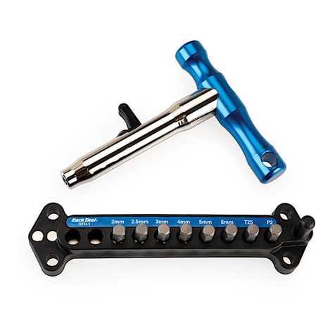 parktool QTH-1 User manual