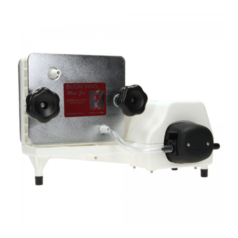 BUON VINO MINIJET quick start guide