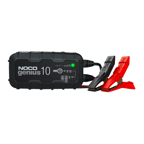 NOCO Genius GENIUS10 Technical manual