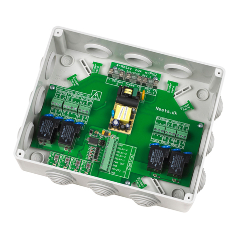 Neets 4 Relay box manual