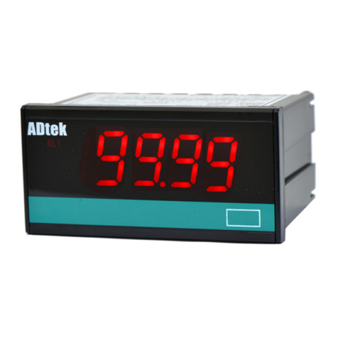 ADTEK CM1-TC manual