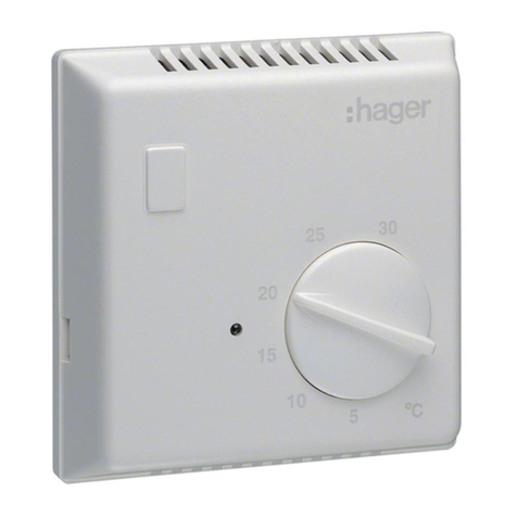 hager EK053 User manual