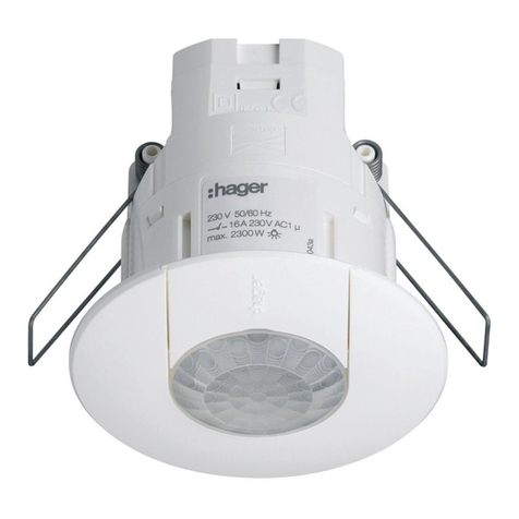 hager EE815 User instructions