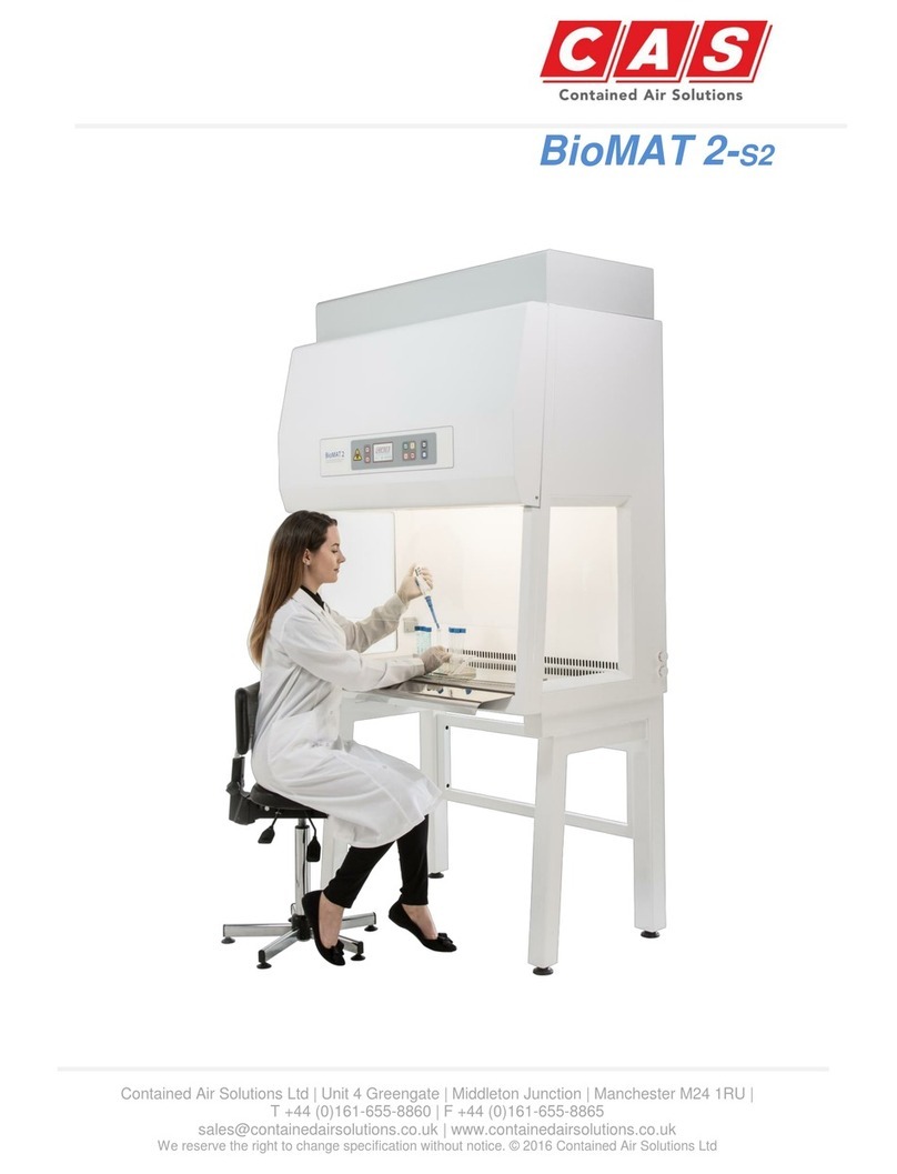 CAS BioMAT 2-S2 manual