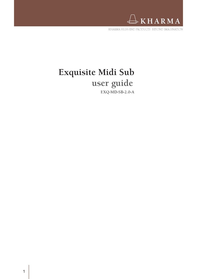 Kharma EXQ-MD-SB-2.0-A user guide