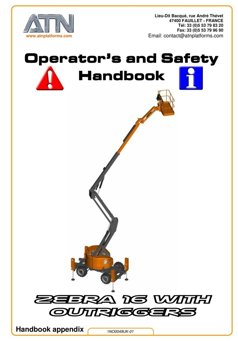 ATN Zebra 16 Operator’s and Safety Handbook