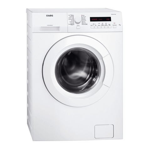 AEG L 72670 DFL User manual