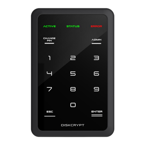 ST Engineering Electronics DigiSAFE DiskCrypt M10 user manual ST Engineering Electronics DigiSAFE DiskCrypt M10 user manual