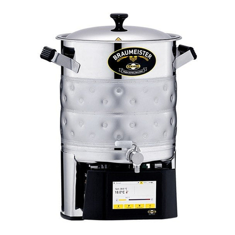 Speidel Braumeister PLUS 10 litres Official Instruction Manual