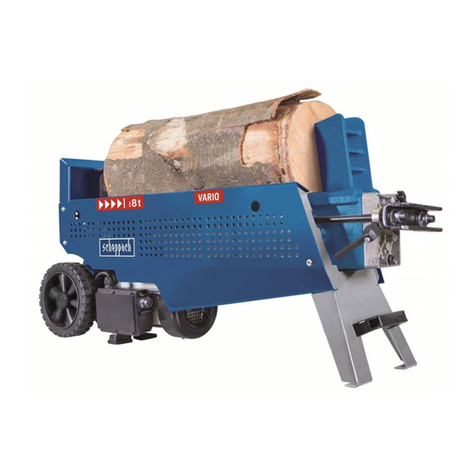 Scheppach HL800VARIO Assembly instructions