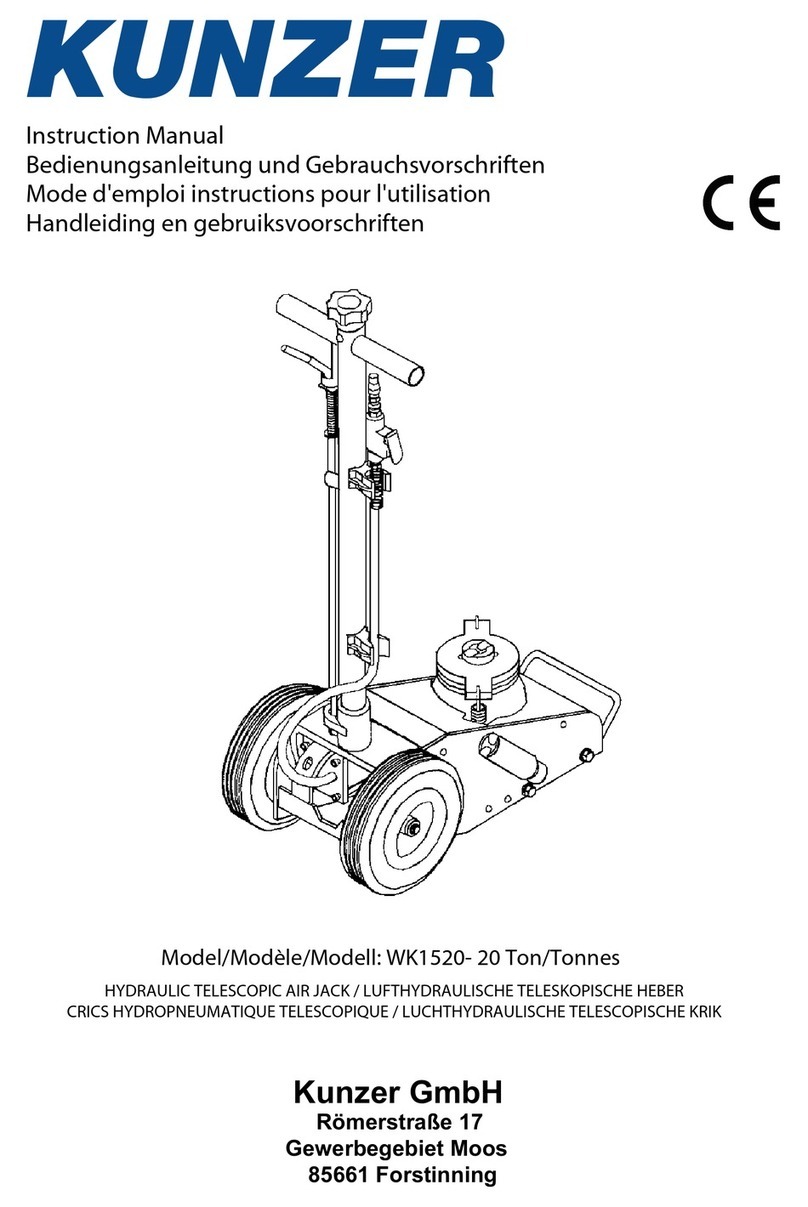 Kunzer WK1520 instruction manual