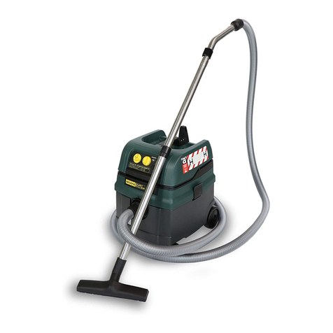 Enviro DUSTKILLER operating instructions