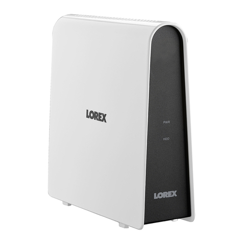 Lorex LHB800 Series User manual