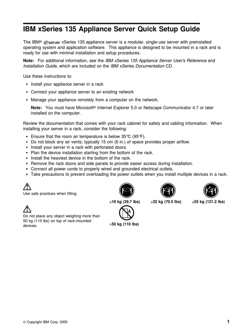 IBM eServer xSeries 135 User manual