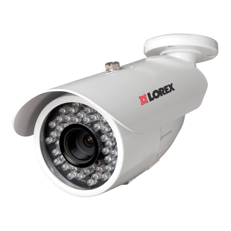 Lorex VANTAGE LBC6050 Series User manual