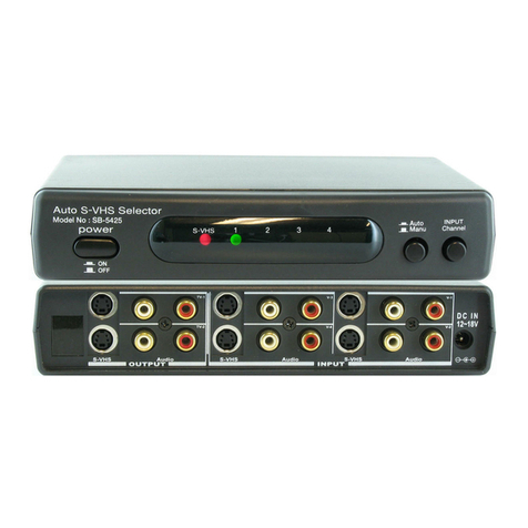 Shinybow USA SB-5425 instruction manual