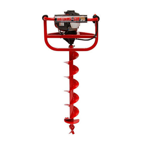 RICE HYDRO DIRTDAWG-CUB Manufacturer operating instructions