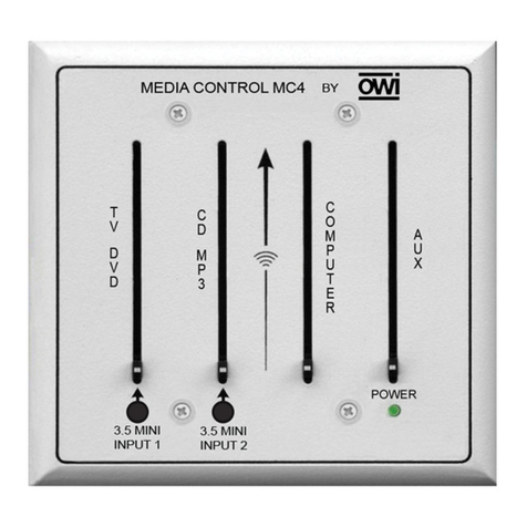 OWI MC4DNGL installation instructions