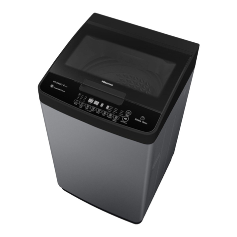 Hisense WTJD802G Mounting instructions