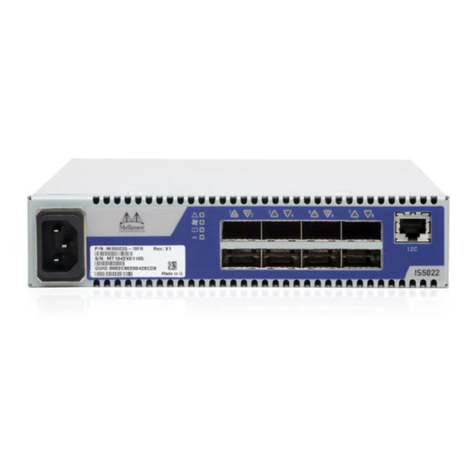 Mellanox Technologies MIS5022Q-1BFR Dismantling guide Mellanox Technologies MIS5022Q-1BFR Dismantling guide
