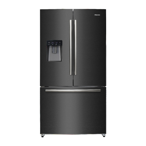 Hisense H720FSB-WD Mounting instructions