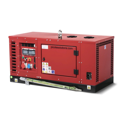 PICOTE New Boy EPS133TDE Owner's operation & safety manual