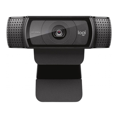 Logitech Pro C920 Assembly Instructions