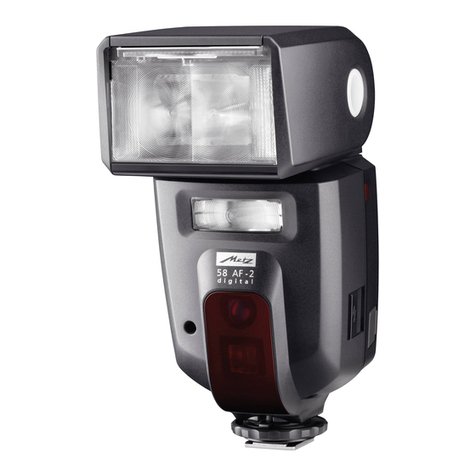 Metz MECABLITZ 58 AF-2 digital User manual