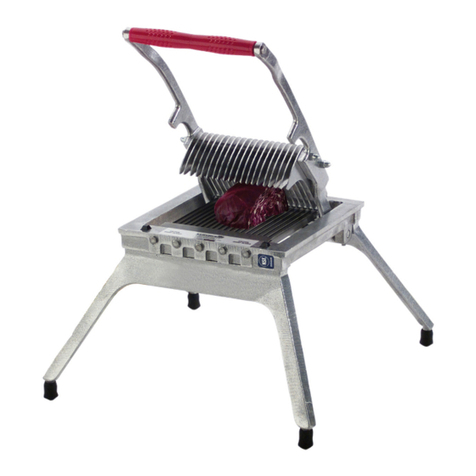 Vollrath Lettuce King I 400N Operator's manual