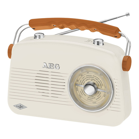 AEG 4155 User manual
