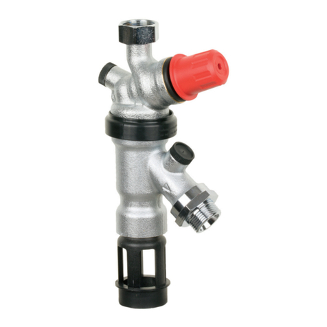 resideo Braukmann BA295D-3/4WHD installation instructions