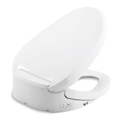 Kohler Quiet-Close C3-455 Assembly instructions