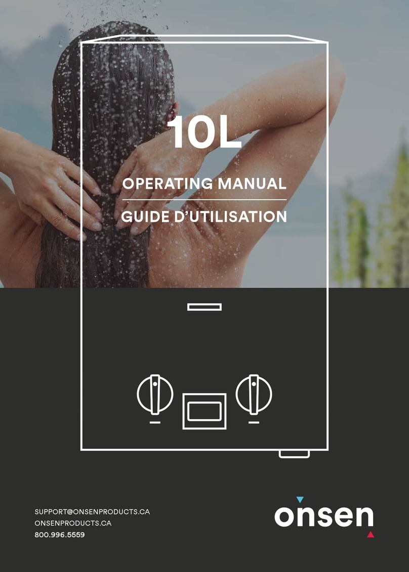 onsen 10L operating manual