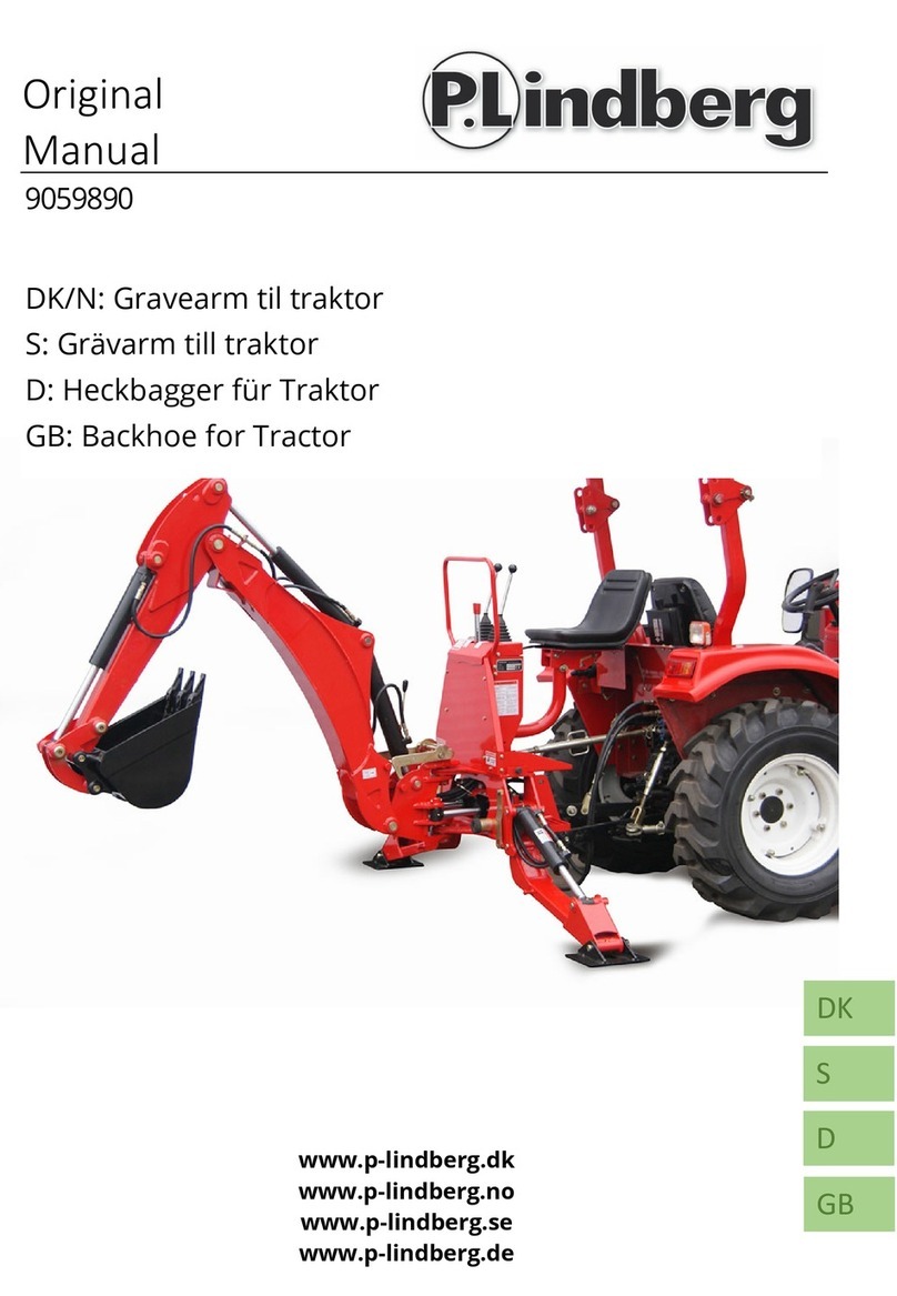 P.Lindberg 9059890 Original manual