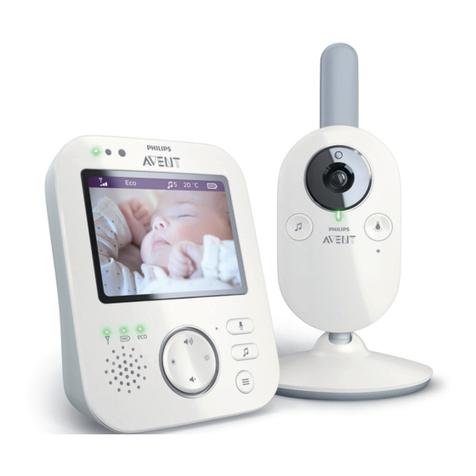 Philips AVENT SCD843 User manual
