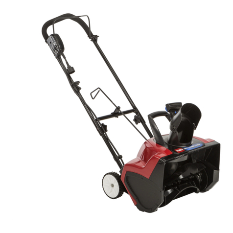 Toro Power Curve 1800 User manual