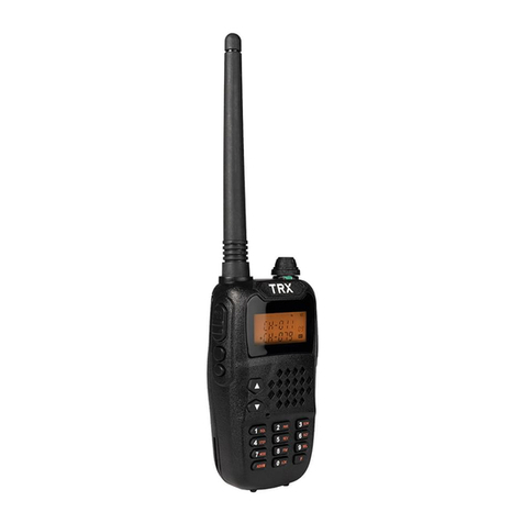TRX TRX-05W1 User manual