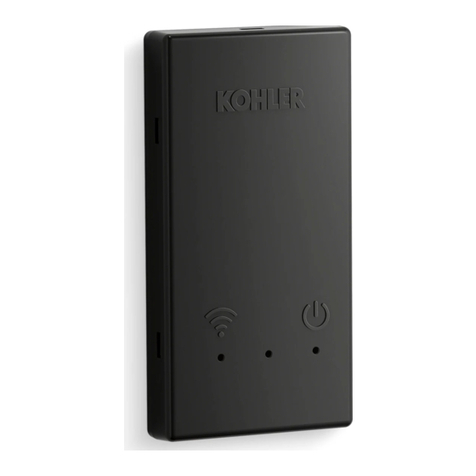 Kohler DTV+ Konnect K-97999-NA User manual